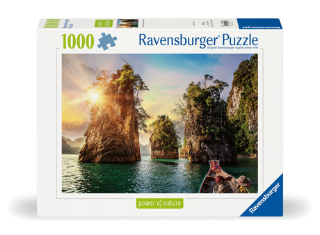 Ravensburger pusle 1000 tk: kolm kaljut Cheowis, Tais 12000001V