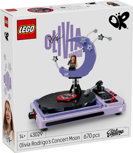 LEGO Editions Olivia Rodrigo kontsert „Moon“ 43029L