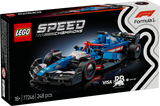 LEGO Speed Champions Visa Cash APP RB VCARB 01 F1 võidusõiduauto 77246L