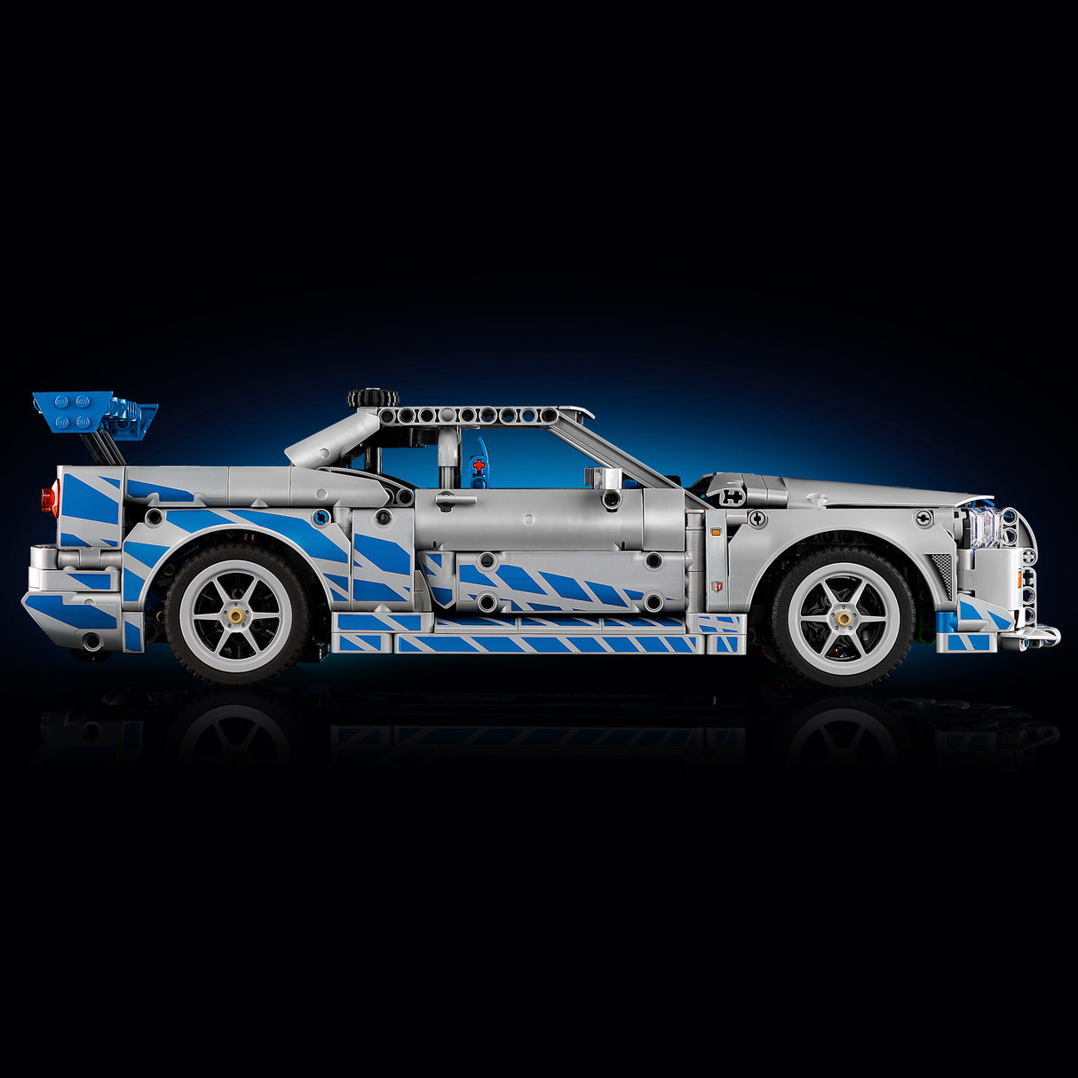 LEGO Technic 2 Fast 2 Furious Nissan Skyline GT-R (R34) auto
 42210L