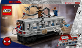 LEGO Super Heroes Spiderman vs. Doc Ock metroorongi stseen 76321L