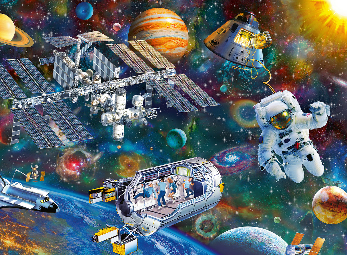 Ravensburger  pusle 200 tk
 Kosmos 126927V