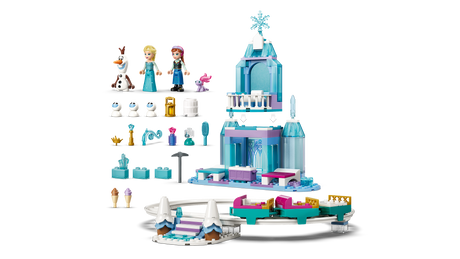 LEGO Disney Elsa jäälossi ja lumesõidu seiklus 43281L
