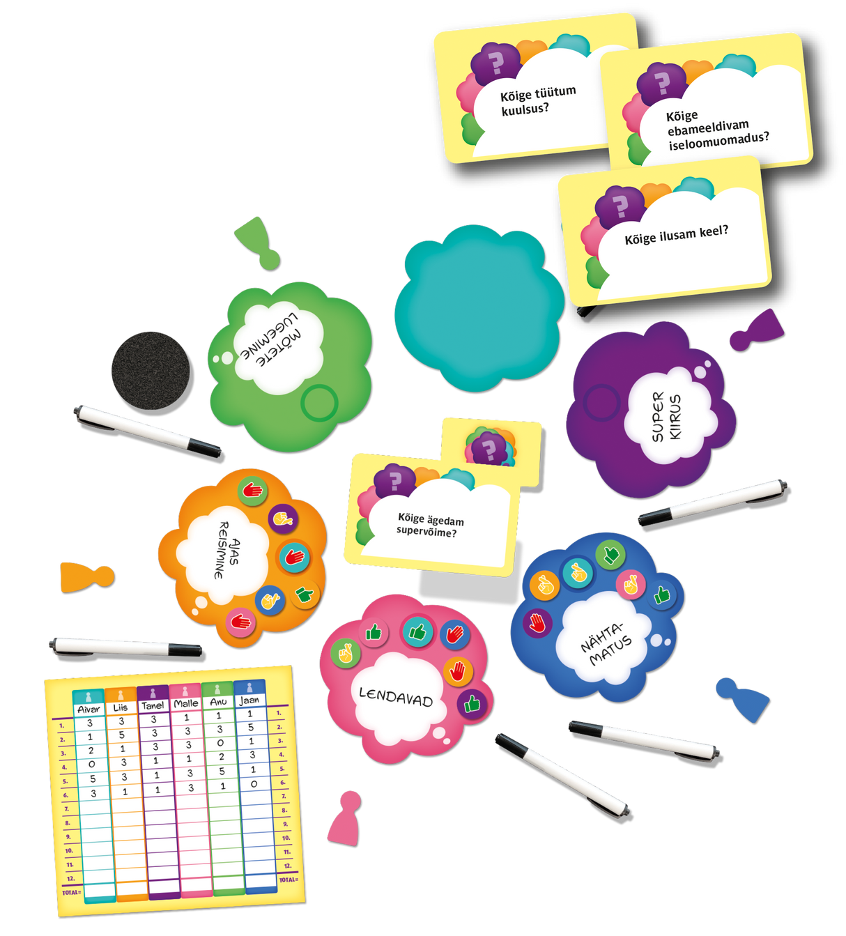 Tactic lauamäng: loe mu mõtteid 60537T