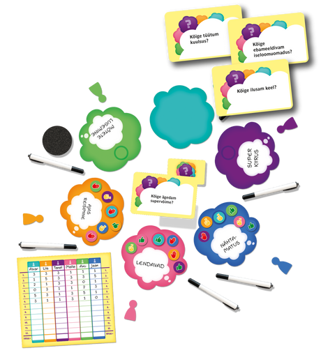 Tactic lauamäng: loe mu mõtteid 60537T