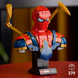 LEGO Super Heroes Iron Spider-Mani büst 76326L