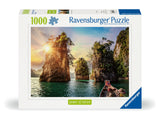 Ravensburger pusle 1000 tk: kolm kaljut Cheowis, Tais 12000001V