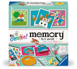 Ravensburger lauamäng: tee ise memory 23962U