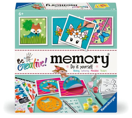 Ravensburger lauamäng: tee ise memory 23962U