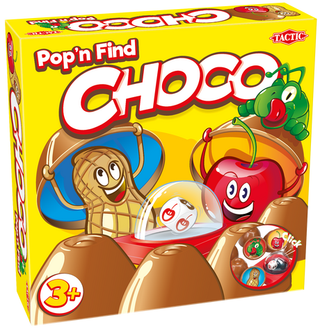 Tactic lauamäng: Choco, multikeelne 61001T
