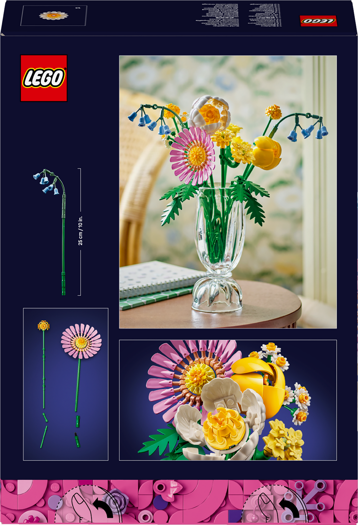 LEGO Botanicals Väike päikeseline kimp 10347L