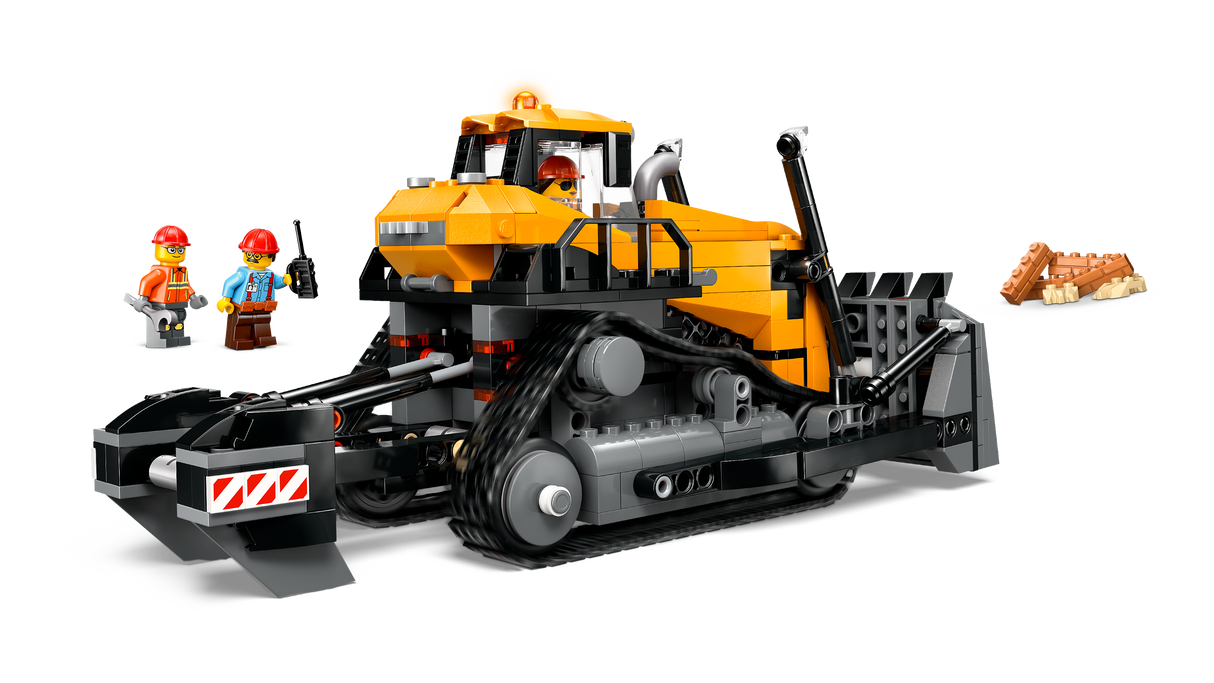 LEGO City Kollane buldooser esilaaduriga
 60466L