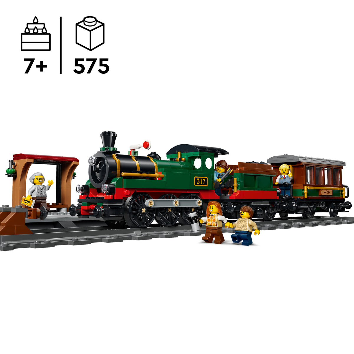 LEGO City Retro auruvedur 60511L