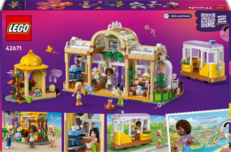 LEGO Friends Taimekohvik ja lillepood
 42671L