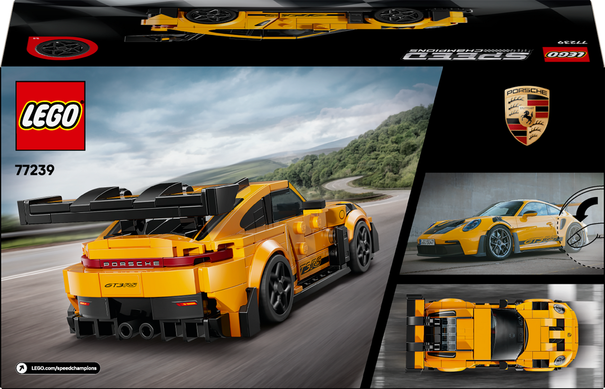 LEGO Speed Champions Porsche 911 GT3 RS superauto 77239L