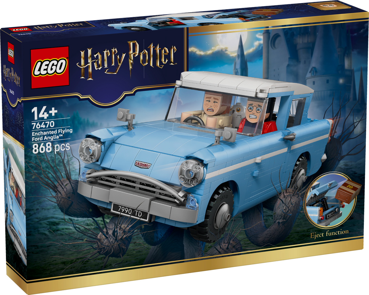 LEGO Harry Potter Nõiutud lendav Ford Anglia 76470L
