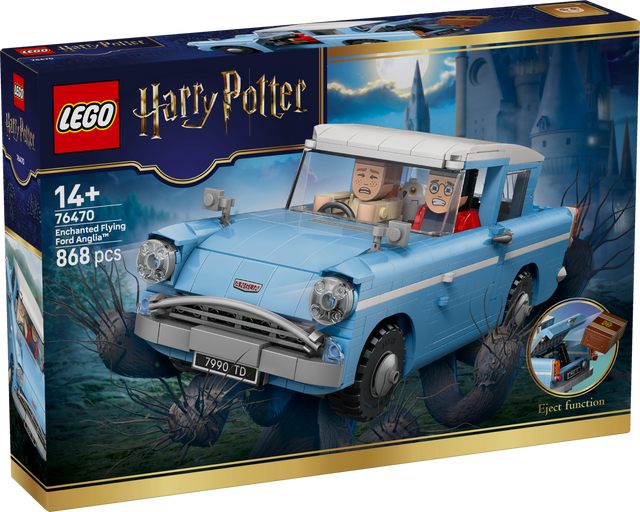 LEGO Harry Potter Nõiutud lendav Ford Anglia 76470L