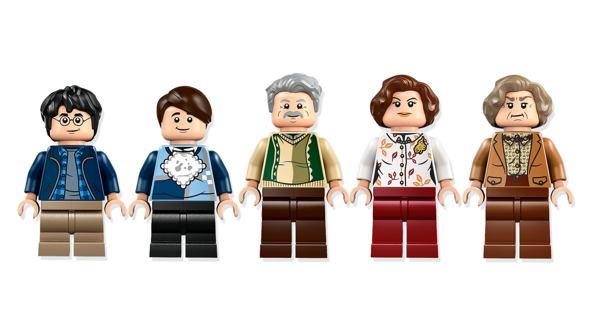 LEGO Harry Potter Privet drive: tädi margeʼi külaskäik 76451L