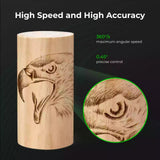 xTool RA2 Pro pöörlev graveerimisseade P5010279