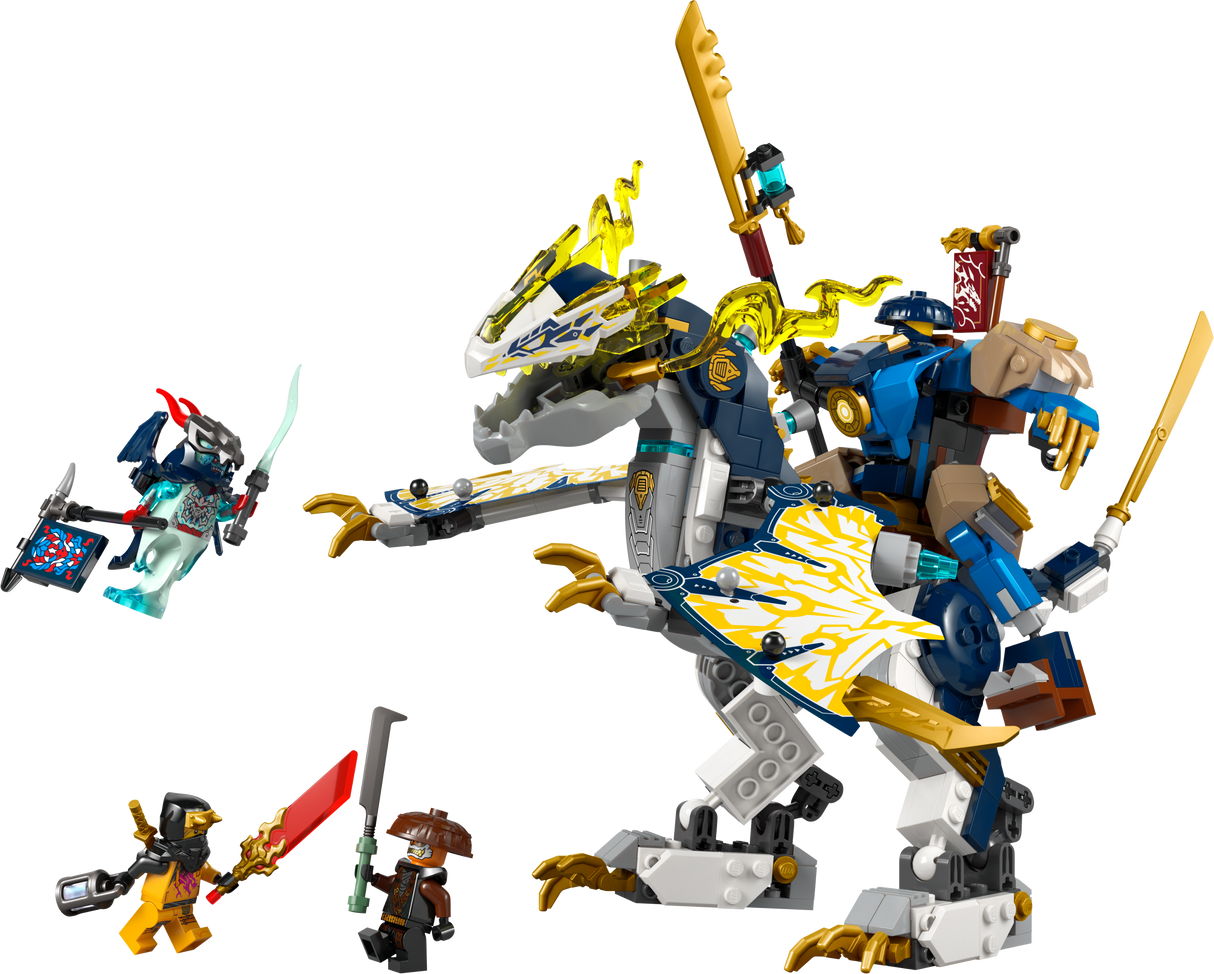 LEGO Ninjago Rogue'i roboti draakonisõitja
 71843L