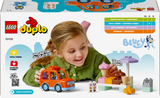 LEGO DUPLO Jäätisereis koos Blueyga 10458L