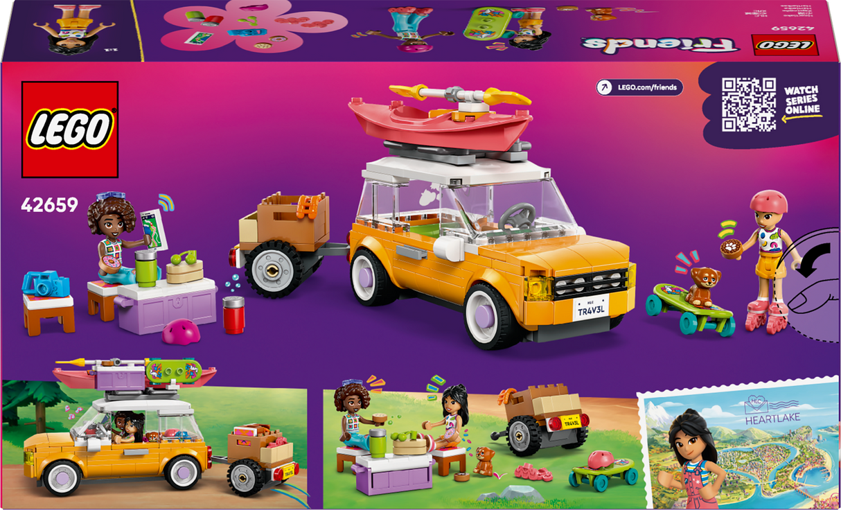 LEGO Friends Sõpruse matkaauto 42659L