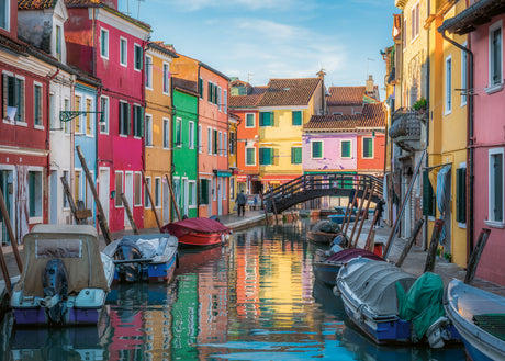 Ravensburger pusle 1000 tk: Burano Itaalias 12000623V