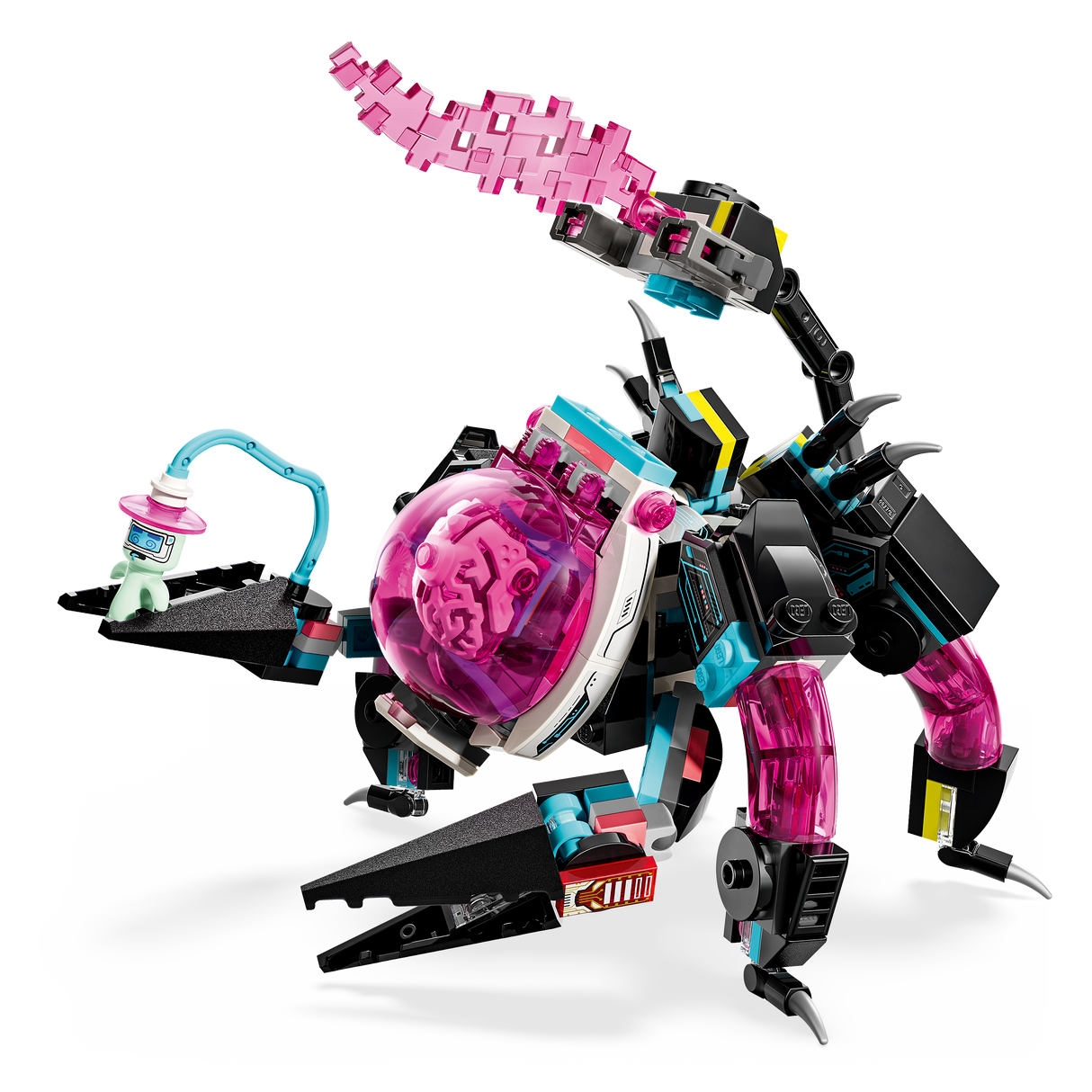 LEGO Dreamzzz Mateo vs. küberaju robot 71495L