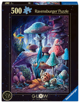 Ravensburger pimedas helendav pusle 500 tk: seened kuuvalguses 12001386V