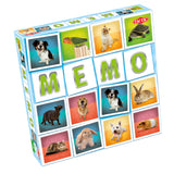 Tactic lauamäng Memo Loomad 41439T