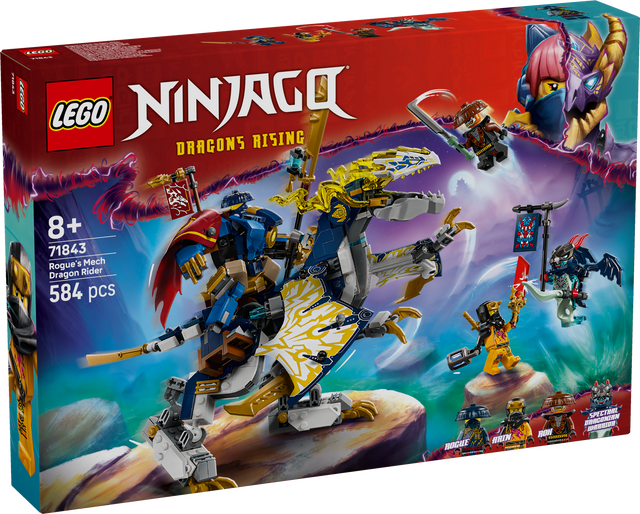 LEGO Ninjago Rogue'i roboti draakonisõitja
 71843L