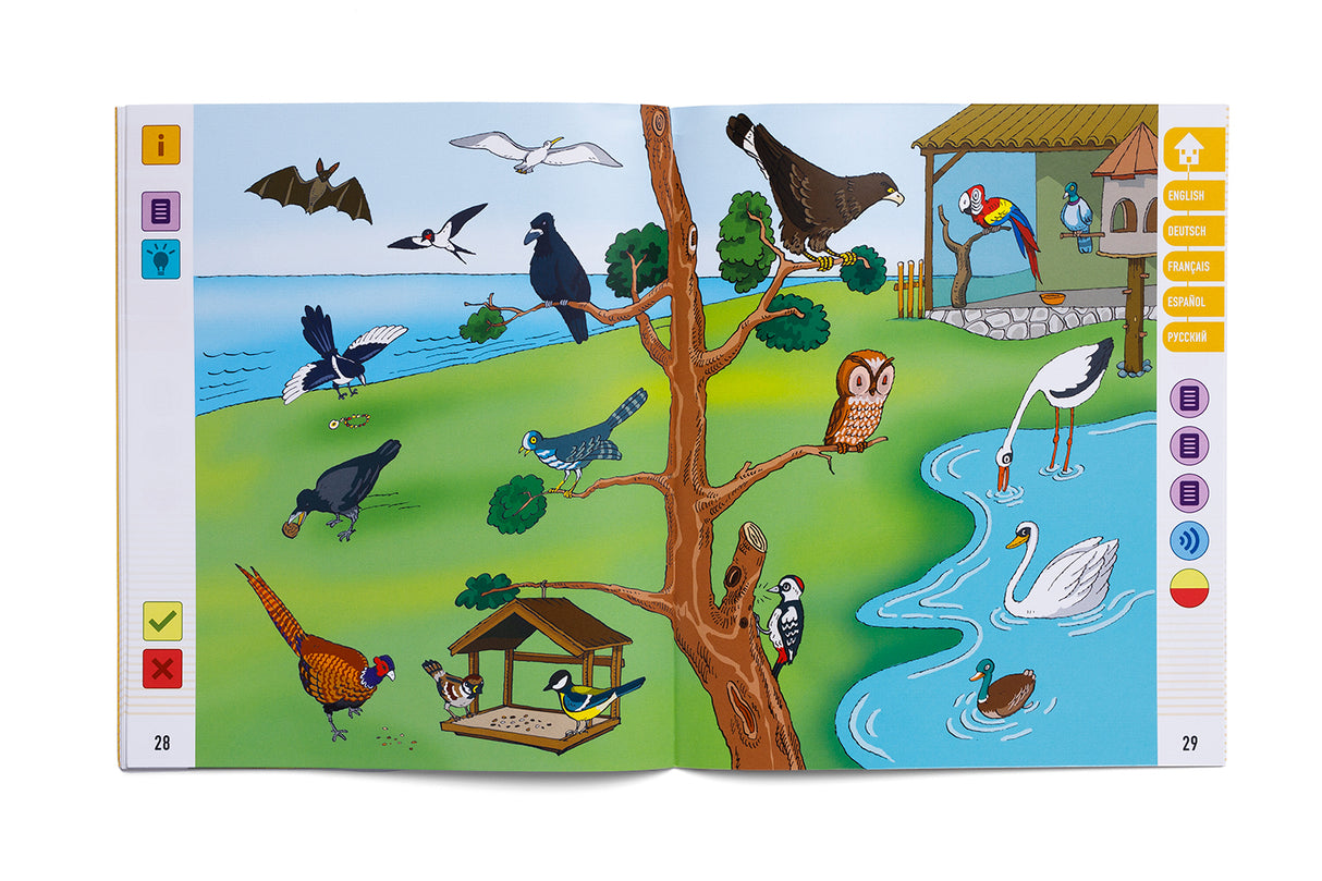 Geniuso TADA rääkiv raamat: loomad 796335G