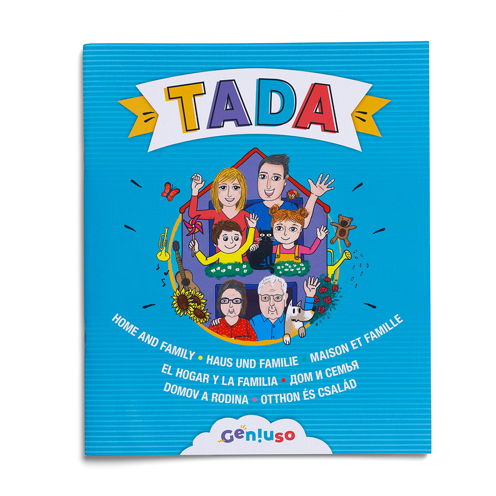 Geniuso TADA rääkiv raamat: kodu ja perekond 796397G