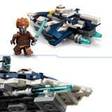 LEGO Star Wars Plo Kooni Jedi Starfighter™-i mikrovõitleja 75400L