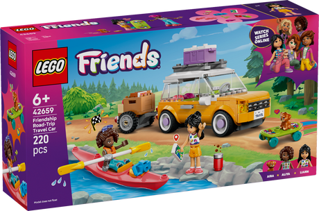 LEGO Friends Sõpruse matkaauto 42659L