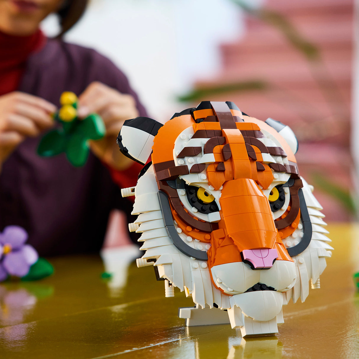 LEGO Art Fauna kollektsioon – tiiger
 31217L