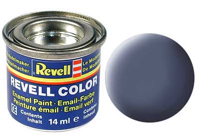 Revell emailvärv - hall matt
 32157R