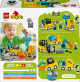 LEGO DUPLO Kolm ühes ehitusmasinad 10475L