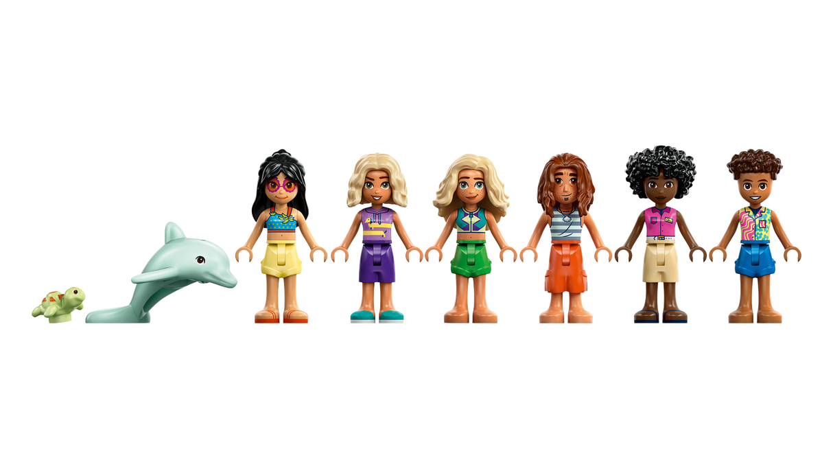 LEGO Friends Perepuhkuse rannakuurort
 42673L