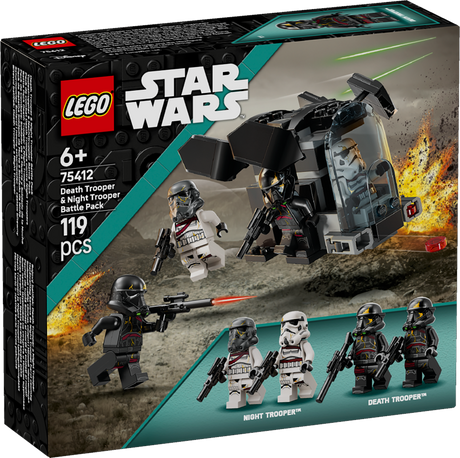LEGO Star Wars Death trooperi ja night trooperi lahingukomplekt 75412L