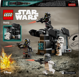 LEGO Star Wars Death trooperi ja night trooperi lahingukomplekt 75412L