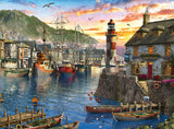 Ravensburger pusle 500 tk Päiksetõus sadamas 12000212V
