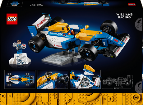 LEGO Icons Williams Racing FW14B ja Nigel Mansell 10353L