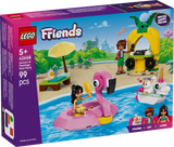 LEGO Friends Ükssarviku ja flamingo basseinipidu 42658L