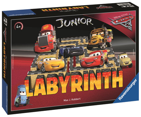Ravensburger lauamäng: Juunior Labürint Autod 21333U
