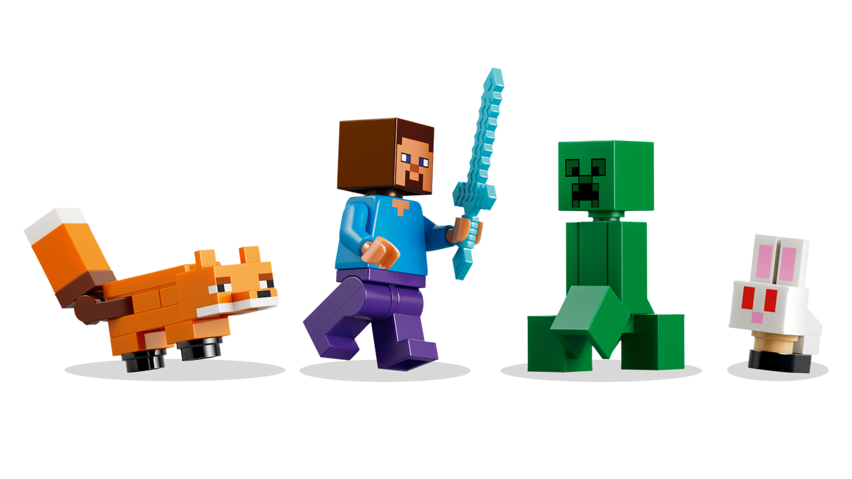 LEGO Minecraft Steve'i seiklus taigas 21583L