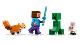 LEGO Minecraft Steve'i seiklus taigas 21583L