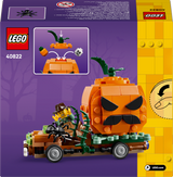 LEGO Iconic Jack-O'-Lantern pikapauto 40822L