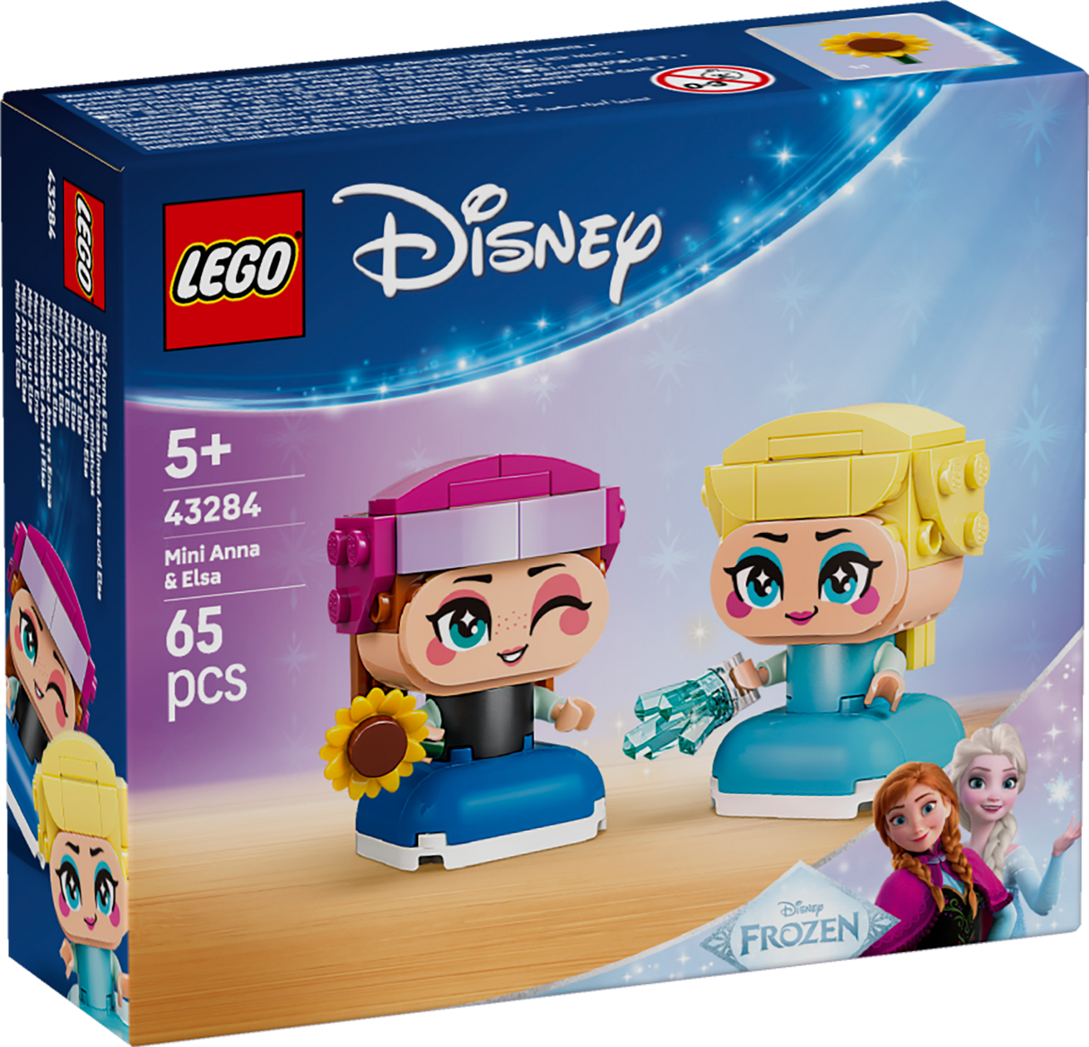 LEGO Disney Mini Anna ja Elsa 43284L