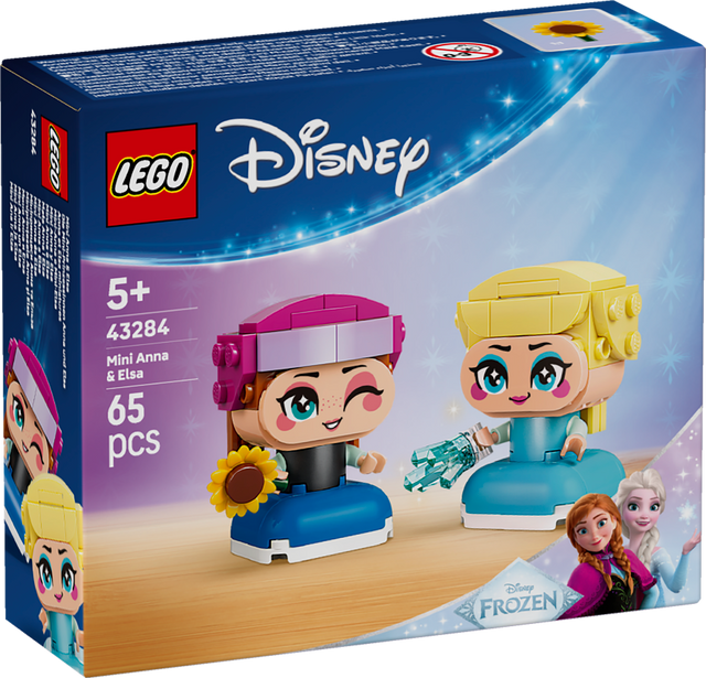 LEGO Disney Mini Anna ja Elsa 43284L